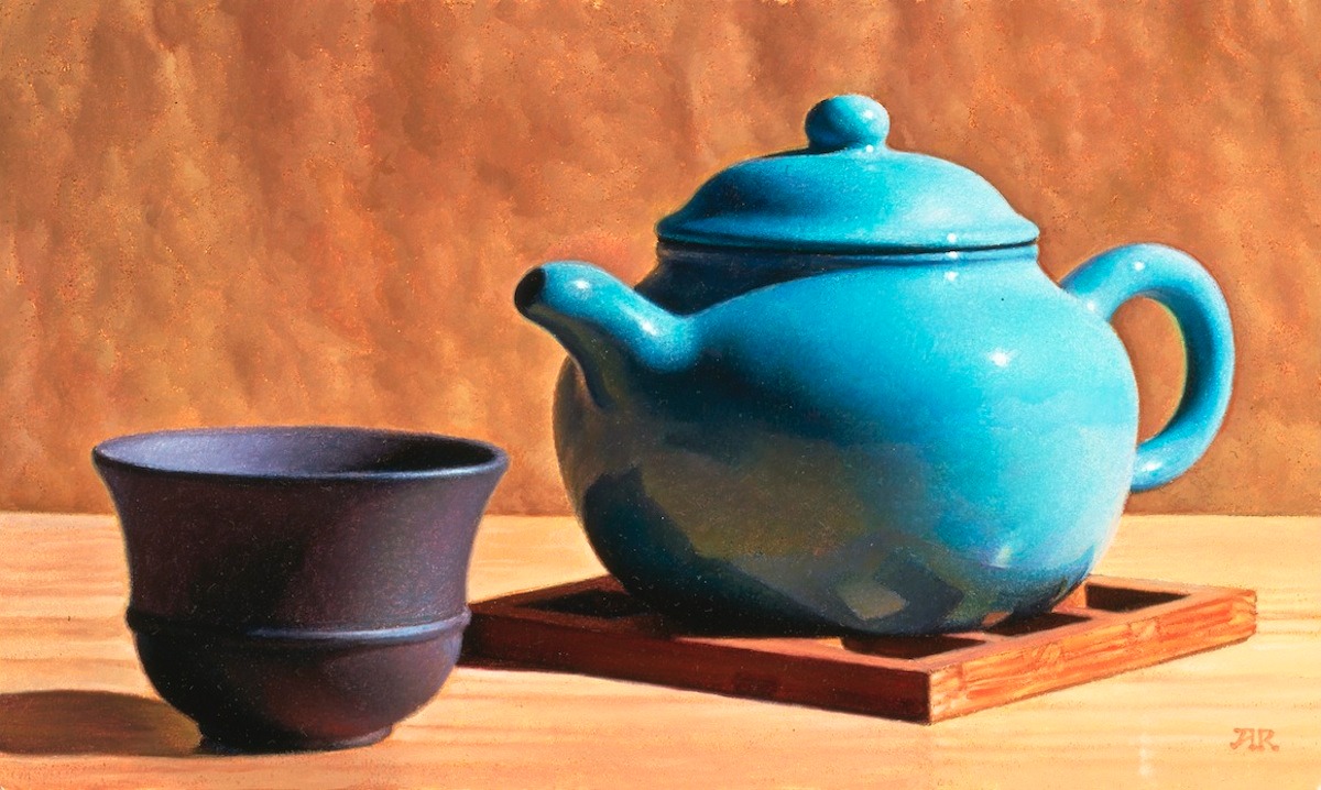 Blue Teapot