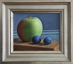 GreenApplePlums4.5x5.5