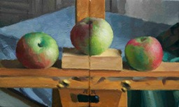 three apples